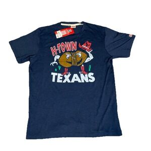 NEW‎ Homage Official NFL Houston Texans "H-Town" Football Shirt Size LARGE